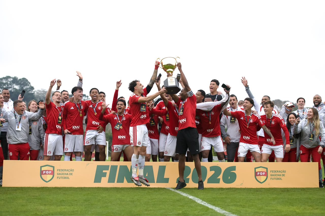 Inter conquista o bicampeonato do Gauchão sub-20 nos pênaltis | Ge