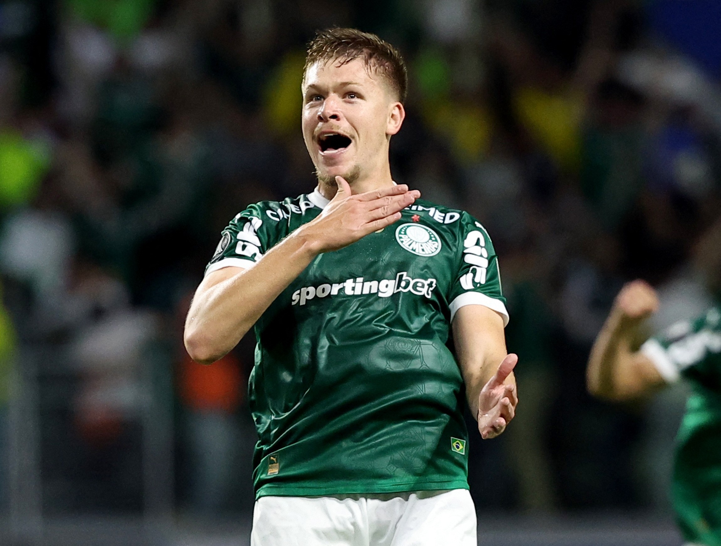 Rendimento de Allan e Fuchs gera dilema para Abel na montagem do Palmeiras no Brasileirão