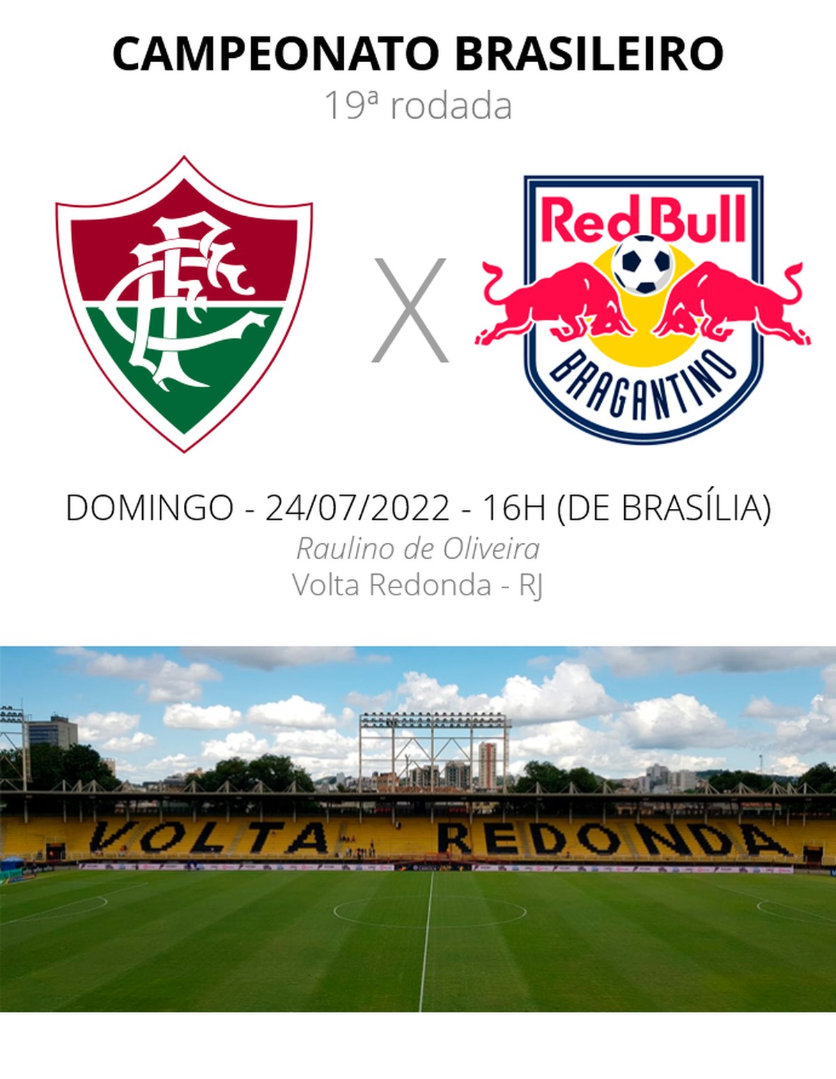 Bragantino x Fluminense: onde assistir ao vivo, horário e escalações, brasileirão série a