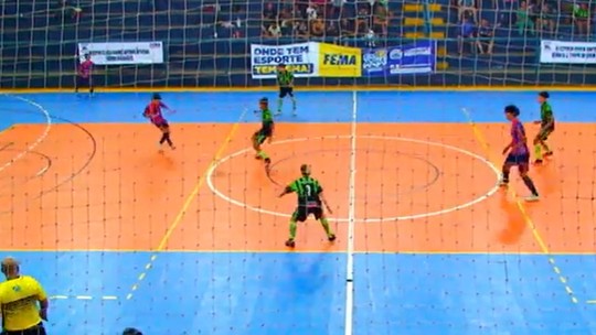 Fim de semana definiu os campeões do Estadual de Futsal - Foto: (Reprodução/FFSMS)