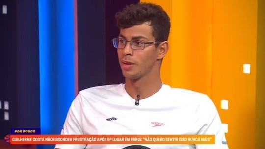Guilherme Costa relembra o 5º lugar em Paris e explica o que faltou para o pódio - Programa: Hello LA 
