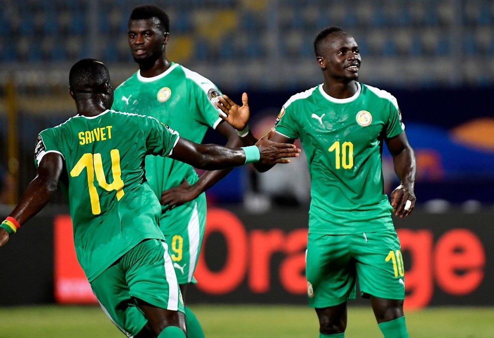 Senegal e Nigéria vencem e se classificam para semifinais da Copa Africana  de Nações, futebol internacional