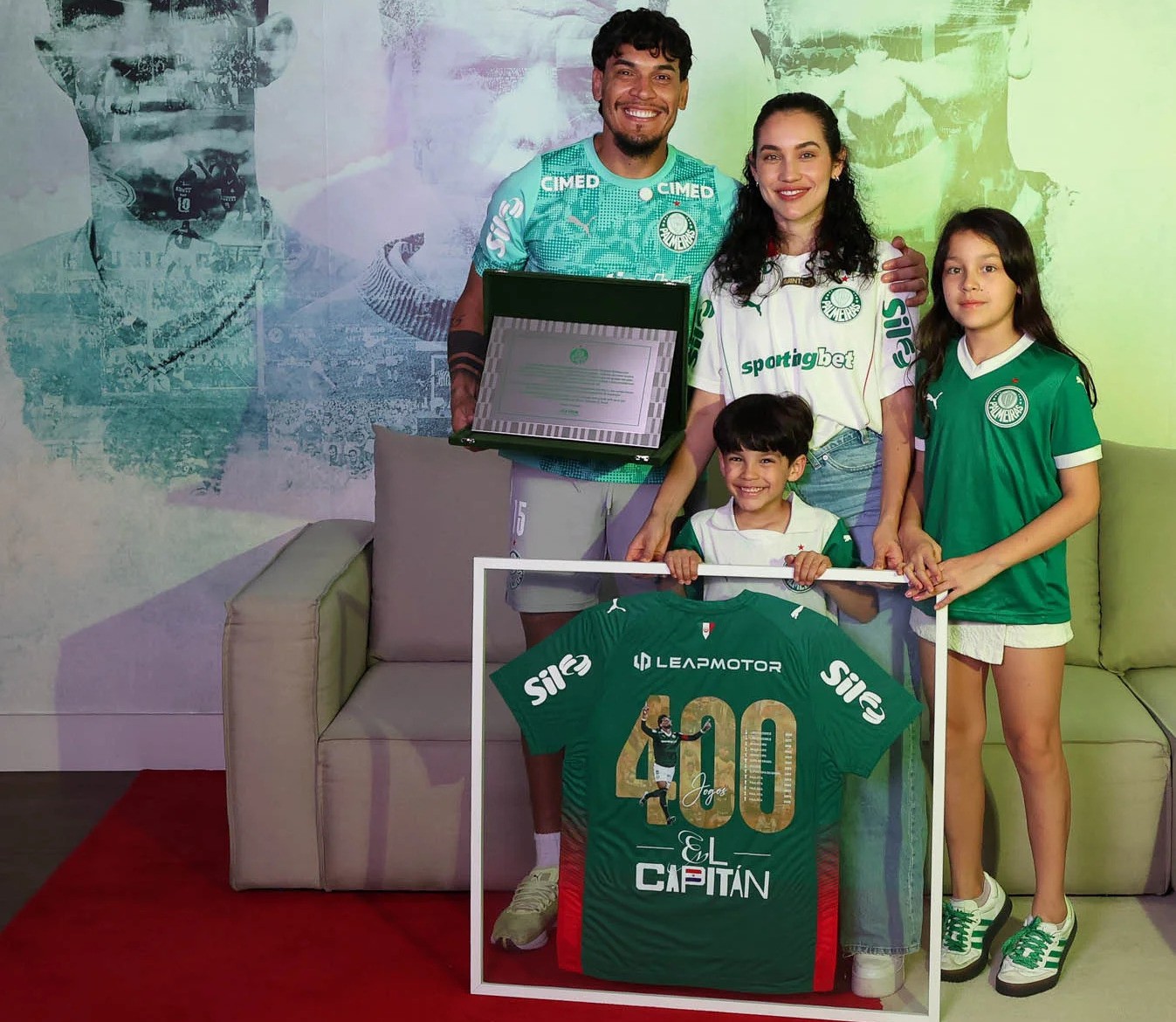 Gómez: O Legado do Capitão na História do Palmeiras – É o Maior Zagueiro do Clube?