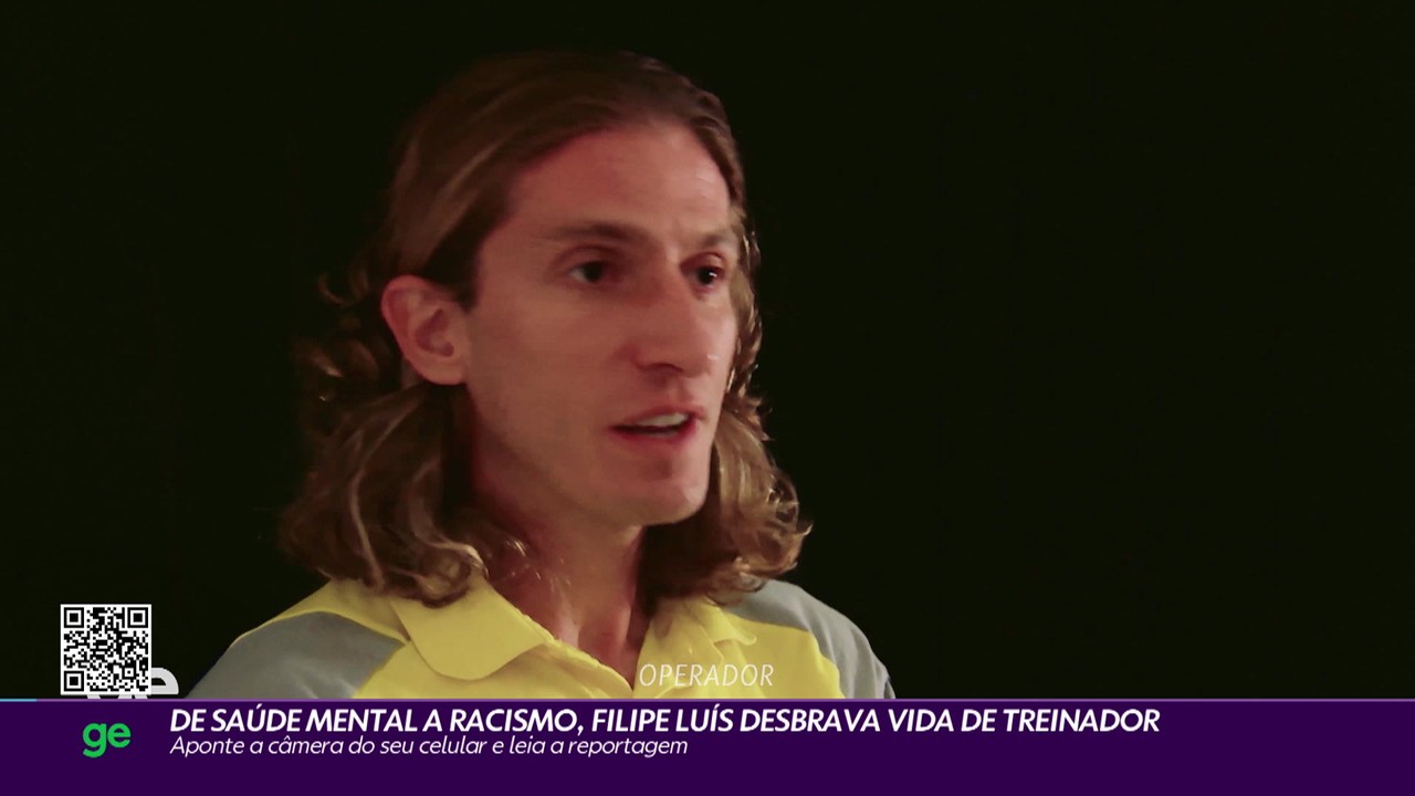 Filipe Luís explica recusa à CBF para coordenador da Seleção Brasileira