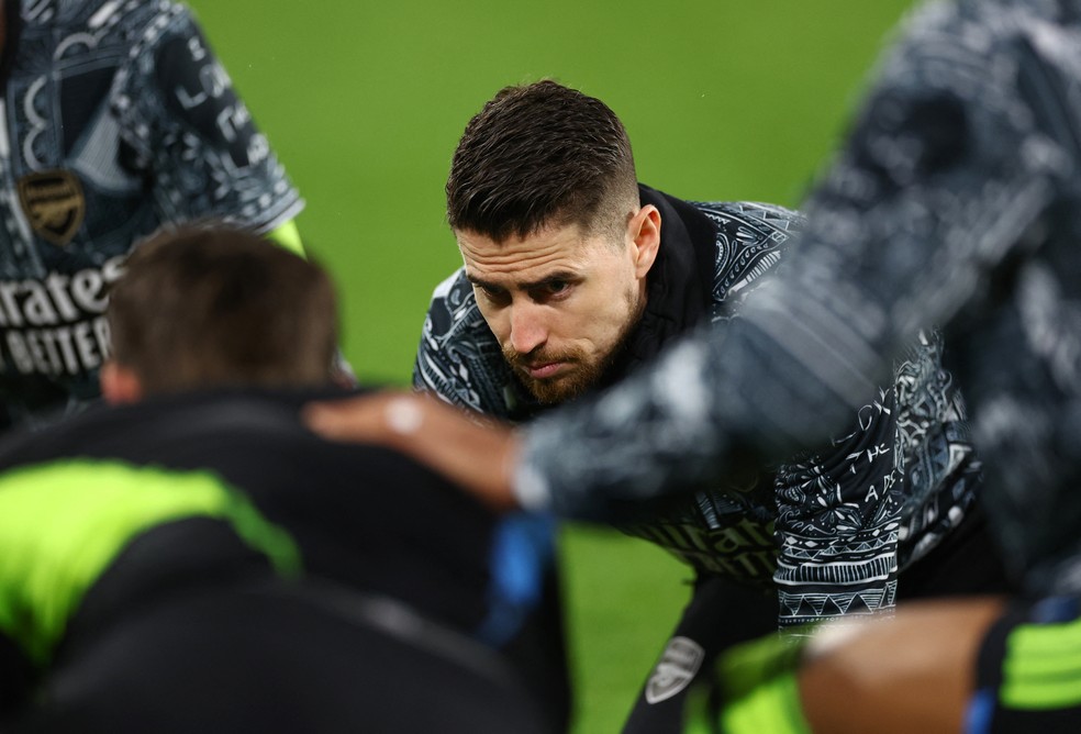 Jorginho Sheffield United x Arsenal — Foto: Carl Recine/Reuters