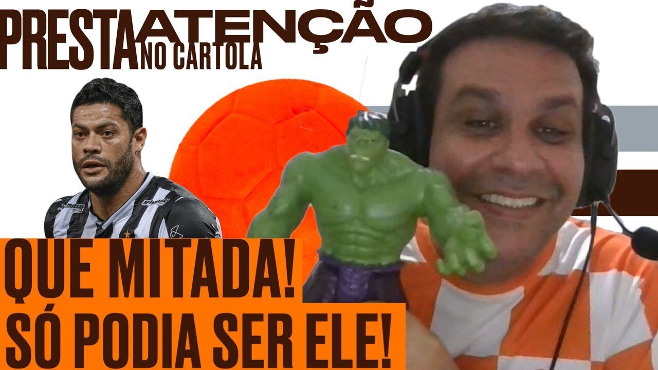 Presta Atenção no Cartola: Dandan se rende ao Incrível Hulk após mitada ...