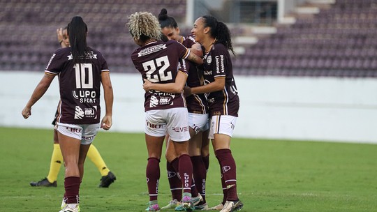 Invicta na Fonte, Ferroviária aposta em "12ª jogadora" para superar Palmeiras - Foto: (Cárila Covas/Ferroviária SAF)