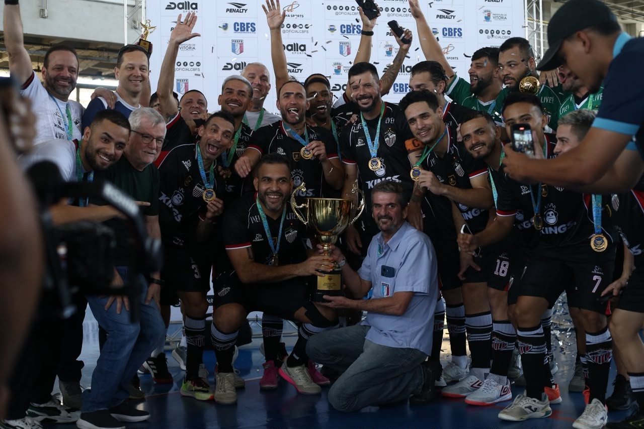 São José-AP vence Taça Brasil de Futsal e faz história com acesso à elite