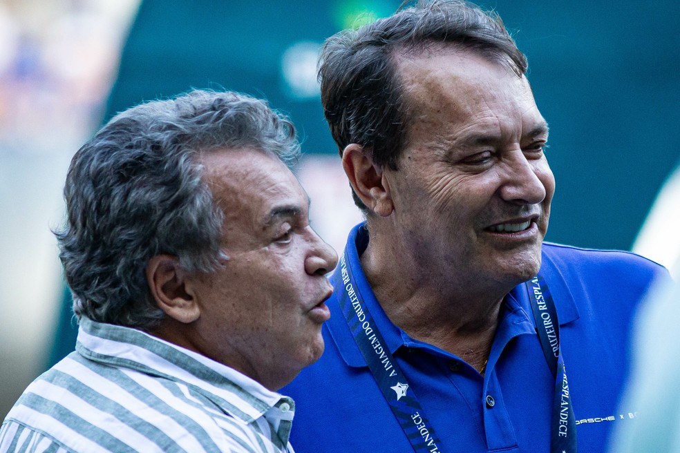 Alencar da Silveira e Pedro Lourenço; América-MG x Cruzeiro