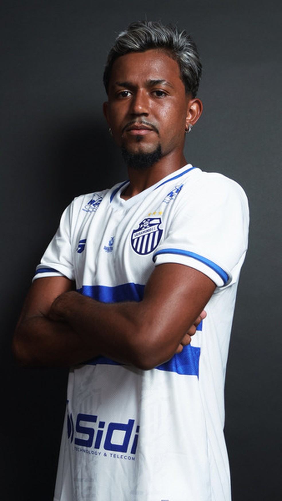 Patricio volta ao S&atilde;o raimundo-AM &mdash; Foto: Divulga&ccedil;&atilde;o