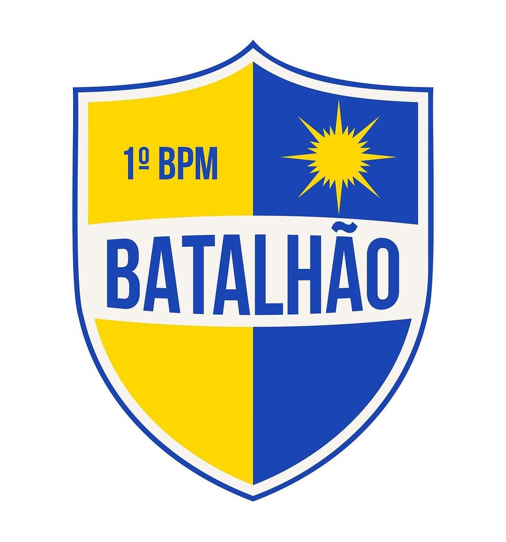 Escudo do Batalhão - Times inativos do Tocantins