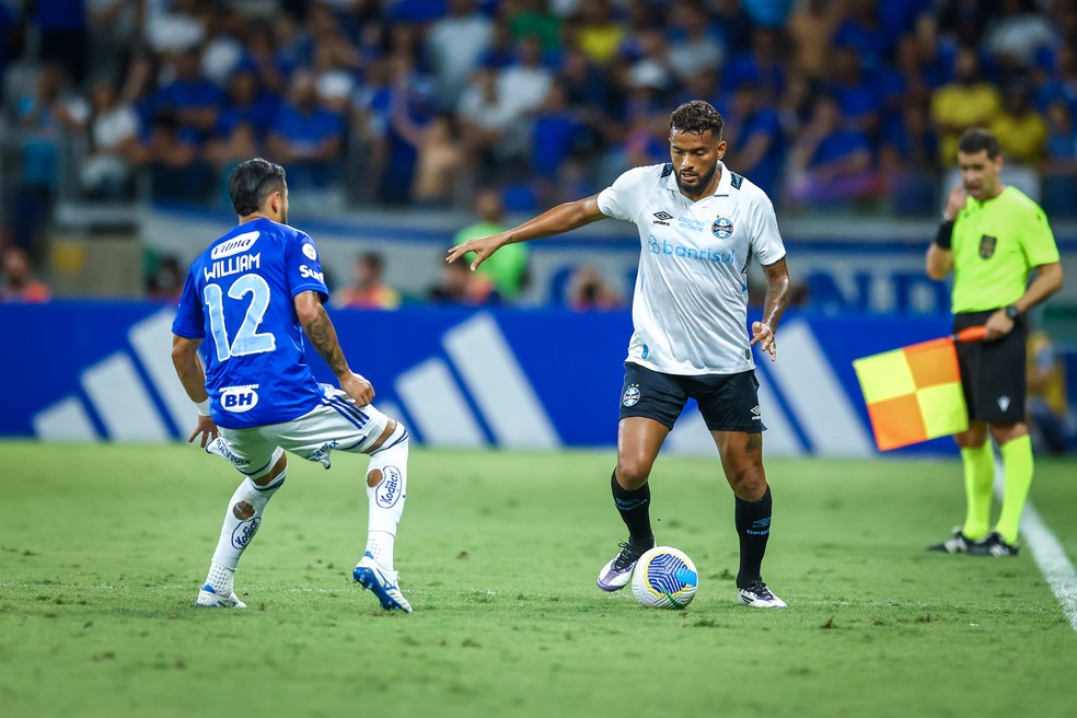 Reinaldo deixa o Grêmio com 95 jogos disputados