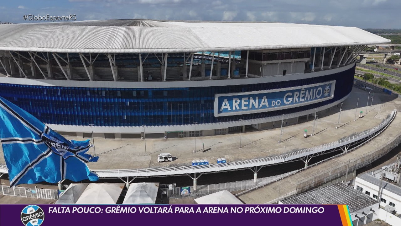 Grêmio x Atlético-MG: CBF confirma jogo para as 11h na Arena