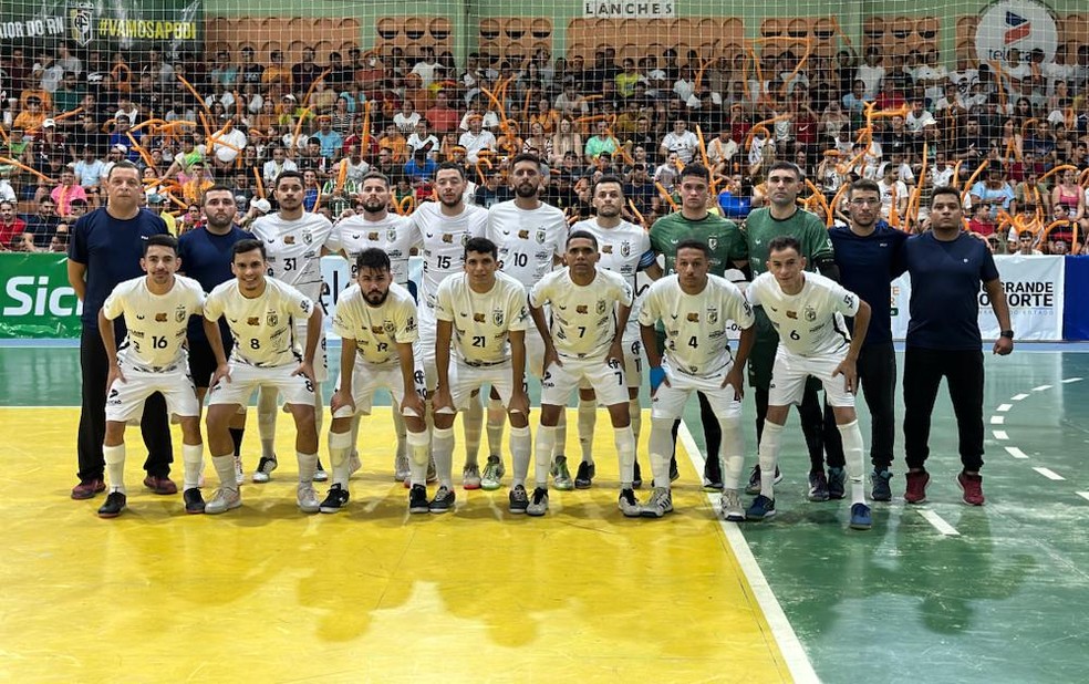 Apodi vai à final da Copa do Brasil de Futsal 2023