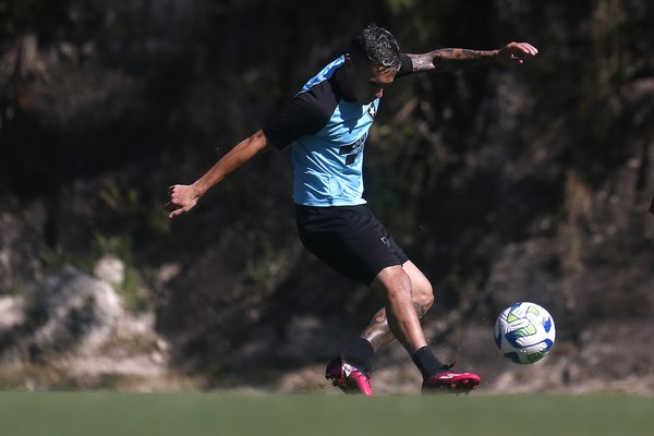 BIDOU! Diego Hernández, do Botafogo, é regularizado e vai para o jogo  contra o Grêmio