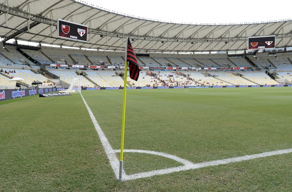 Flamengo x São Paulo: primeira final está marcada para o dia 17 — Foto: André Durão