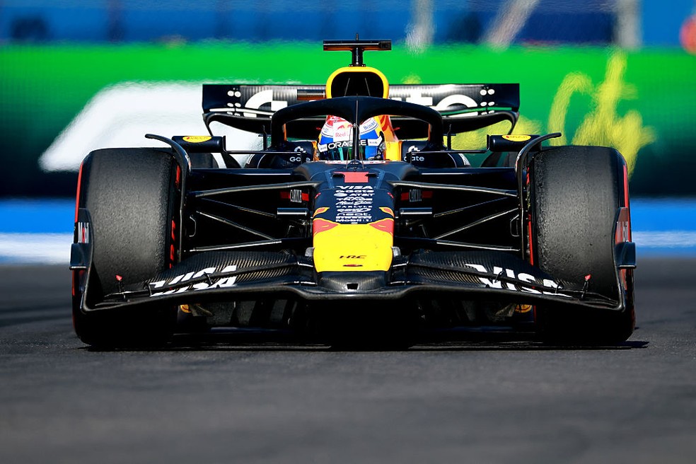 Max Verstappen no GP do México de F1 — Foto: Hector Vivas/Getty Images
