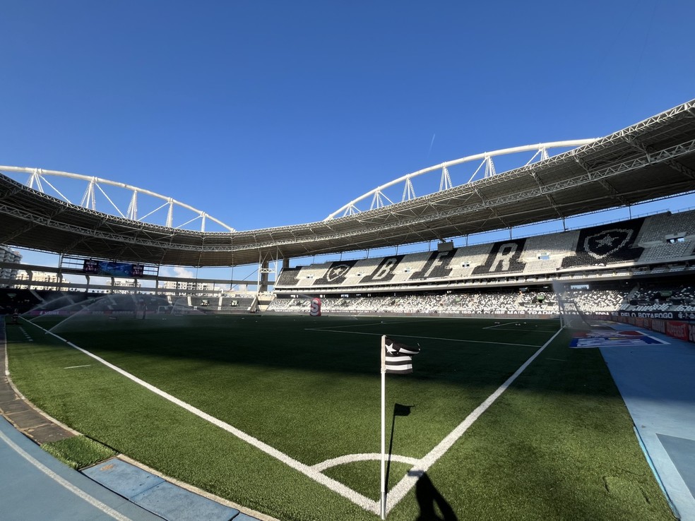 Vasco e Fluminense se enfrentar�o no Nilton Santos � Foto: Andr� Dur�o