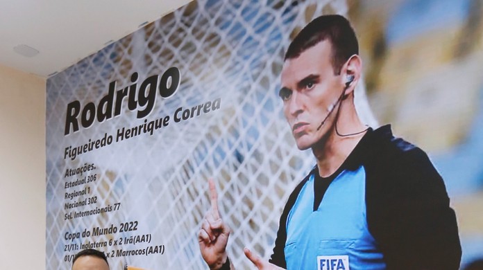 Único homem transexual no quadro da Ferj, Gabriel Borges conta experiências  como assistente de arbitragem, futebol