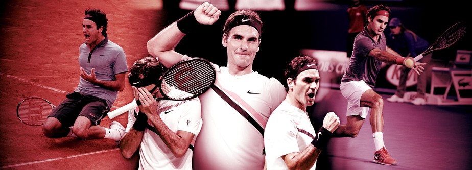 Roger Federer, o maior tenista de todos os tempos