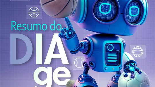 Resumo do dIA ge: pressão no Palmeiras e treta no Timão são destaques - Confira as principais notícias do esporte selecionadas pela inteligência artificial com a nossa curadoria