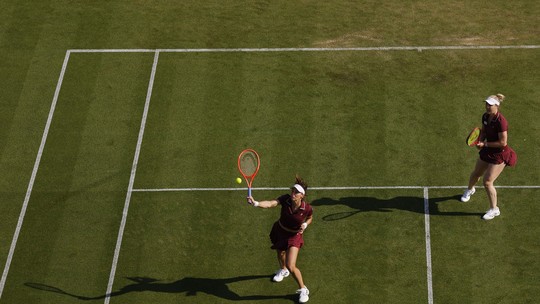 Luisa Stefani chega à final de duplas femininas em Wimbledon pela 1ª vez