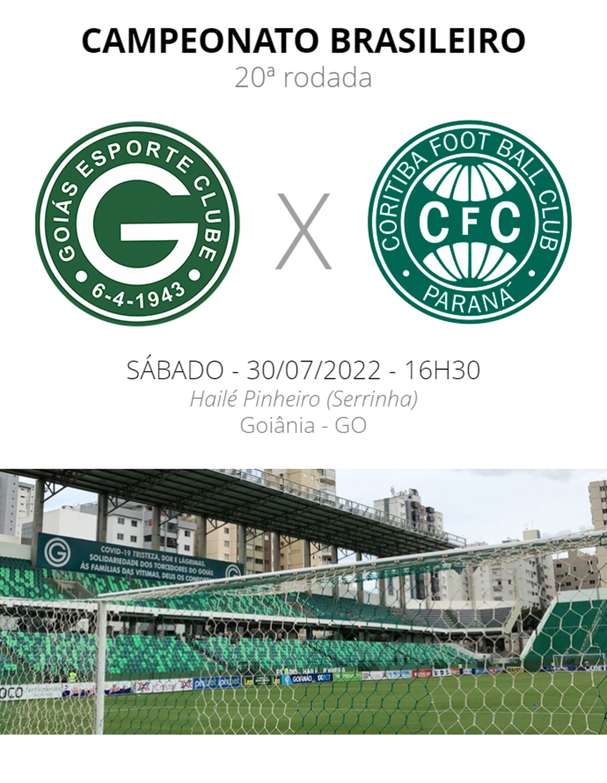 Goiás x Coritiba: veja onde assistir, as escalações, os desfalques e a ...