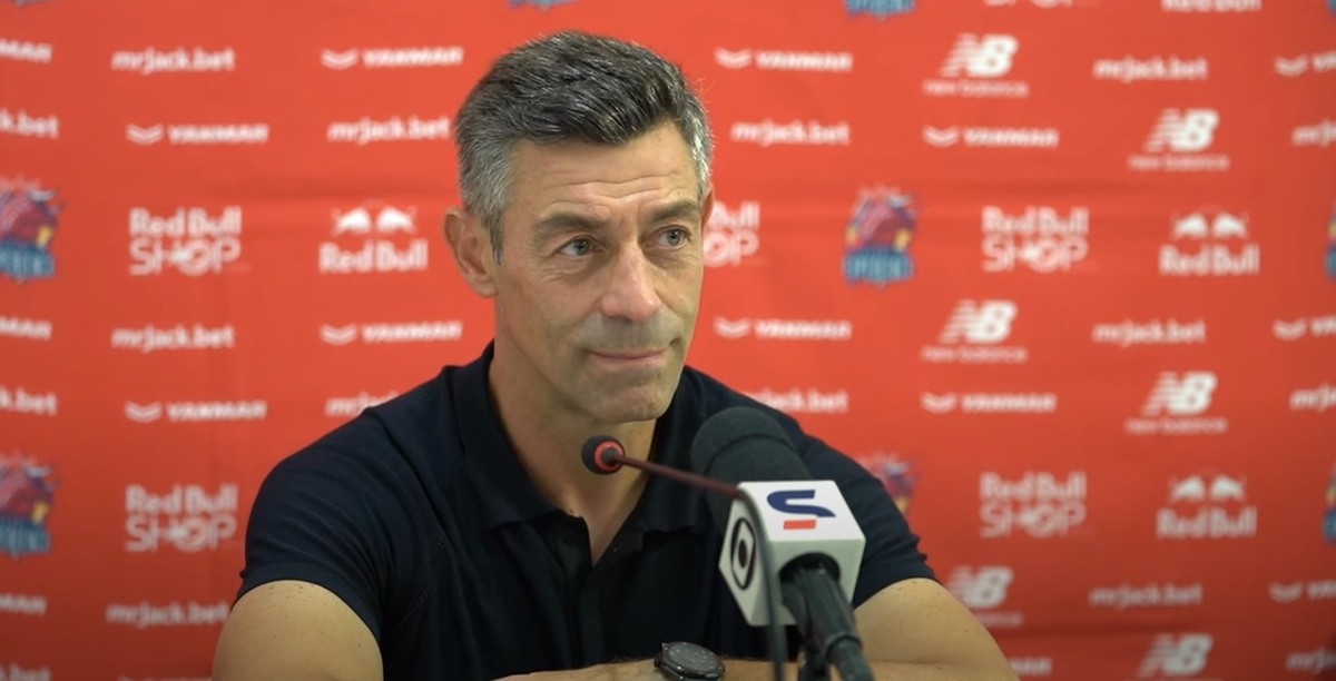 Pedro Caixinha valoriza descanso e explica preparação para enfrentar o