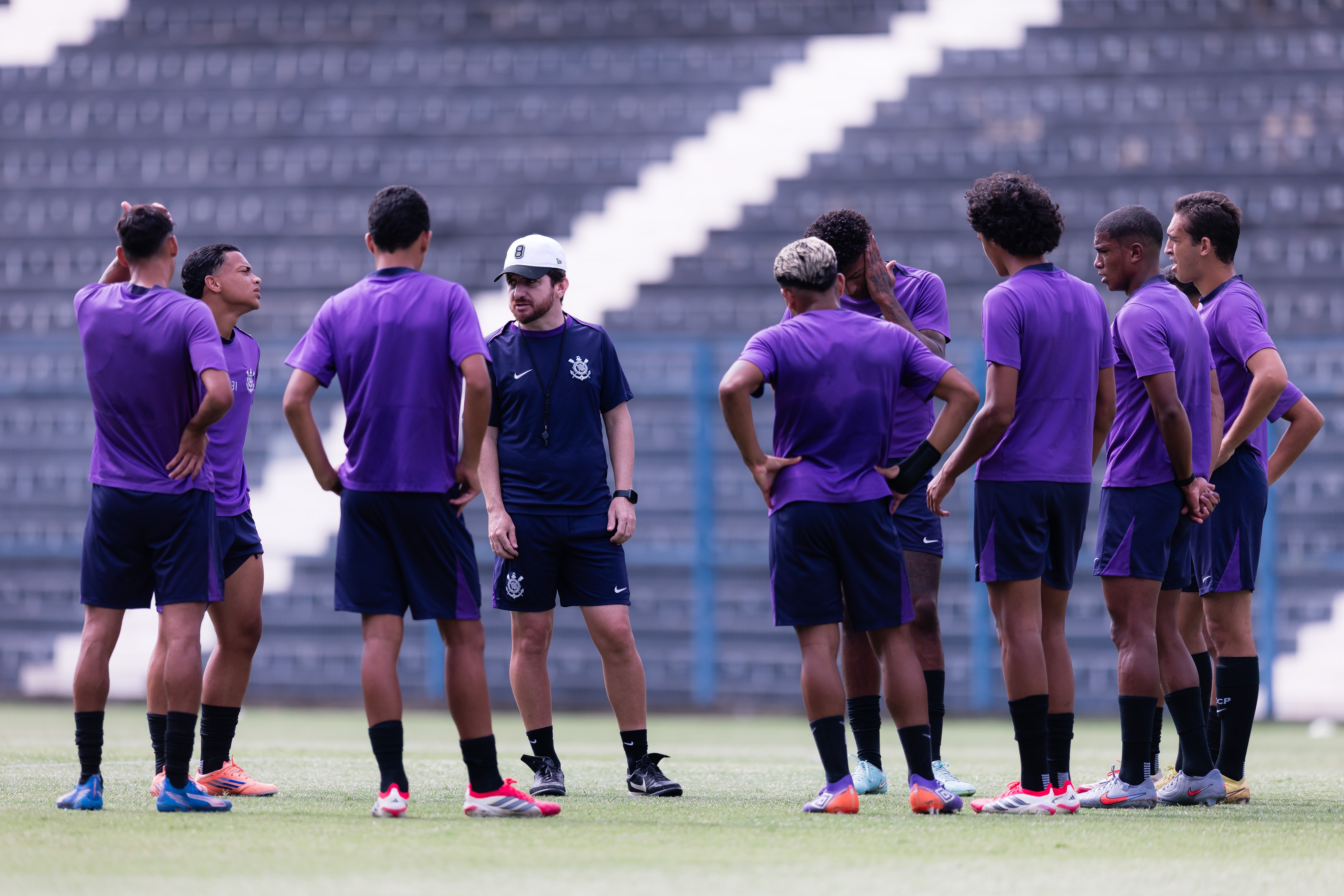 Corinthians Inicia Campanha no Brasileirão Sub-20 com Novos Reforços e Integração entre Categorias