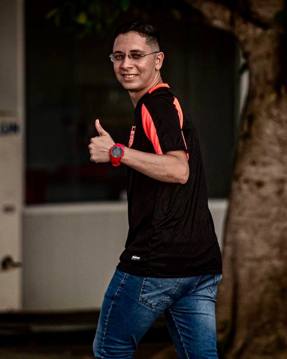 Joba, coordenador das categorias de base do CRB — Foto: Francisco Cedrim/CRB