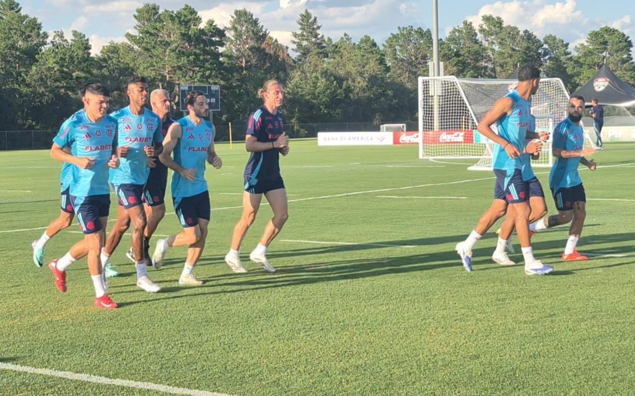 Flamengo e Bayern dividem CT em Orlando antes das oitavas de final da Copa do Mundo de Clubes