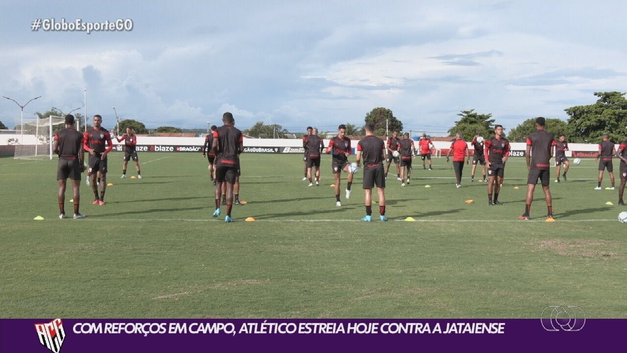 Atlético-GO x Jataiense: onde assistir ao vivo, horário e escalações | Ge