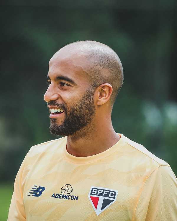 Lucas reforçará São Paulo na Libertadores: ansiedade pelo desafio.