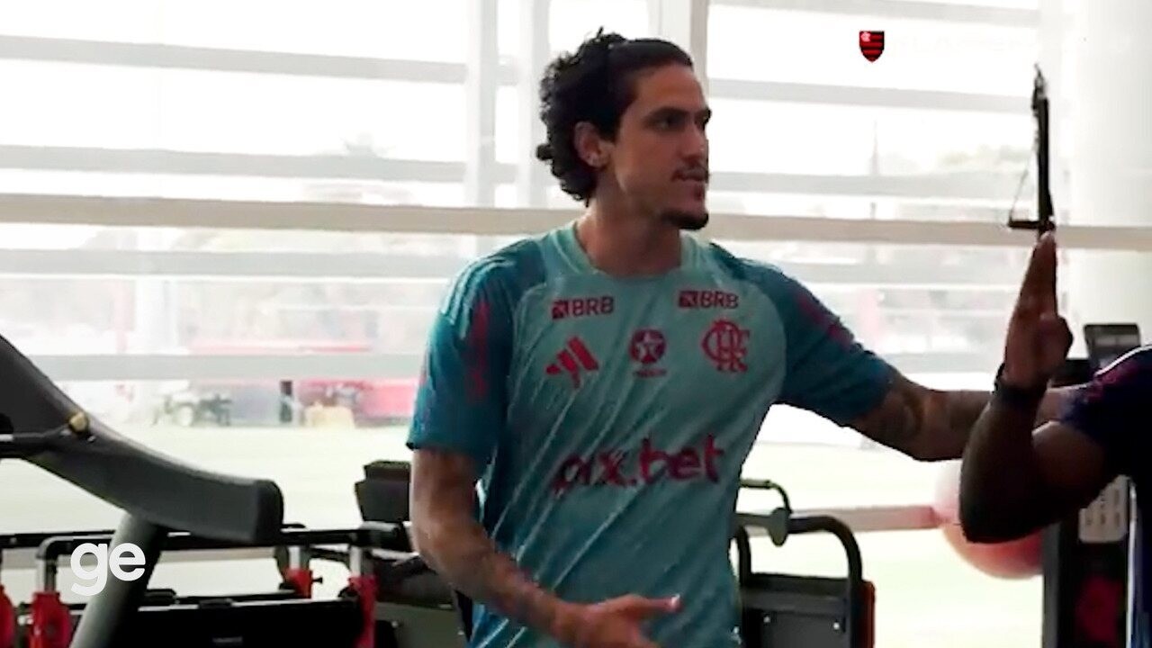 Volta de Pedro ao Flamengo pode ocorrer contra Central Córdoba ou Juventude.