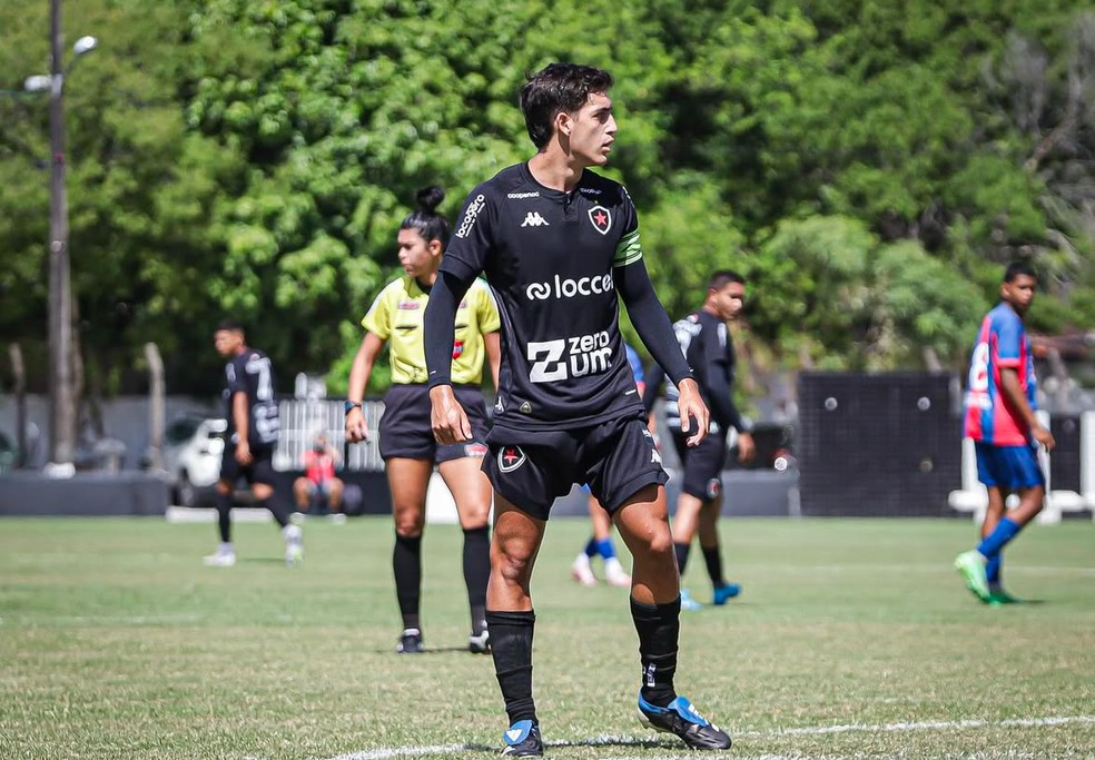 Botafogo-PB, Botafogo-PB sub-20  Foto: Joo Neto / Botafogo-PB