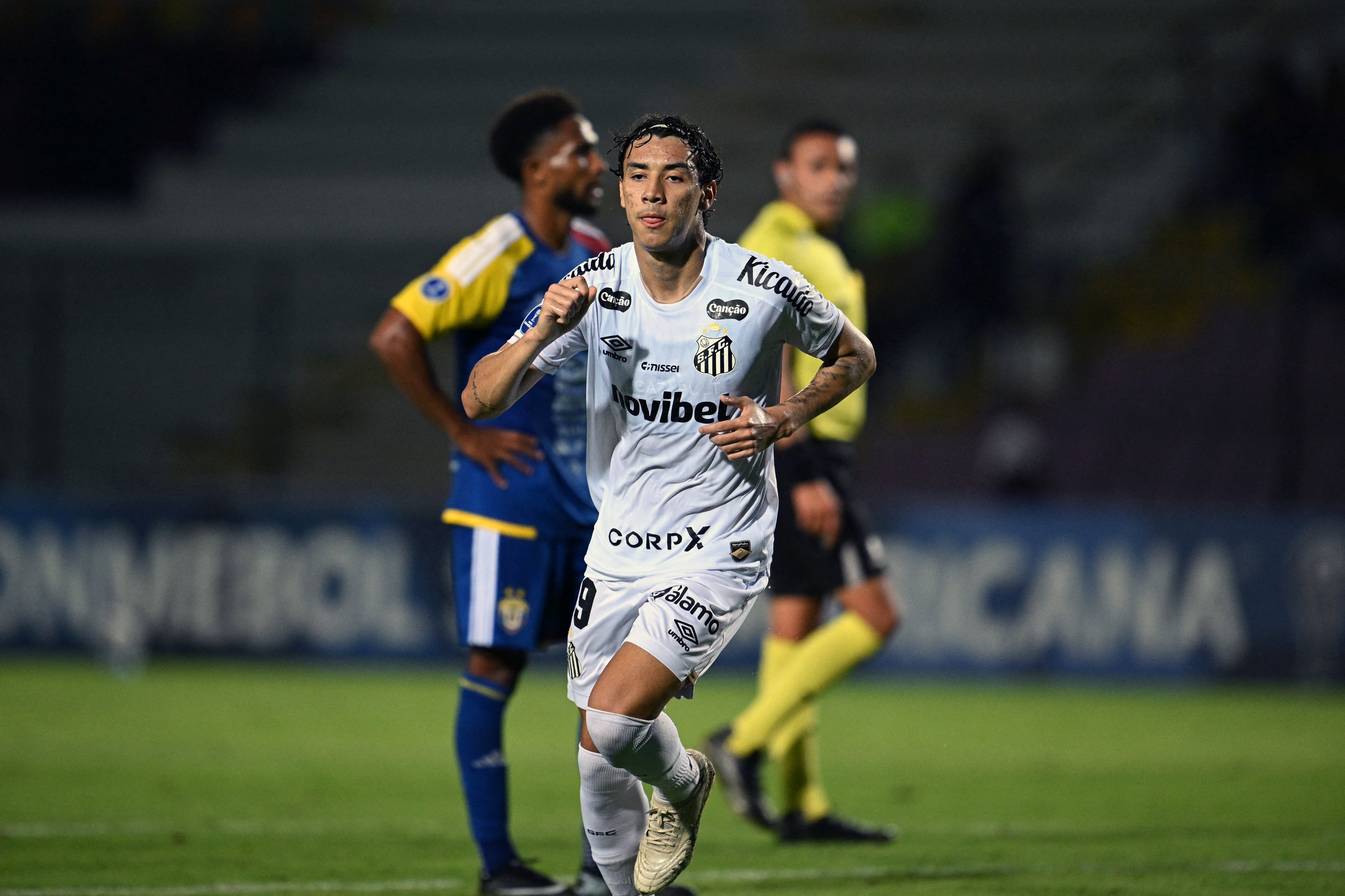 Atuações do Santos: Bontempo se destaca em goleada sobre a UCV; dê suas notas