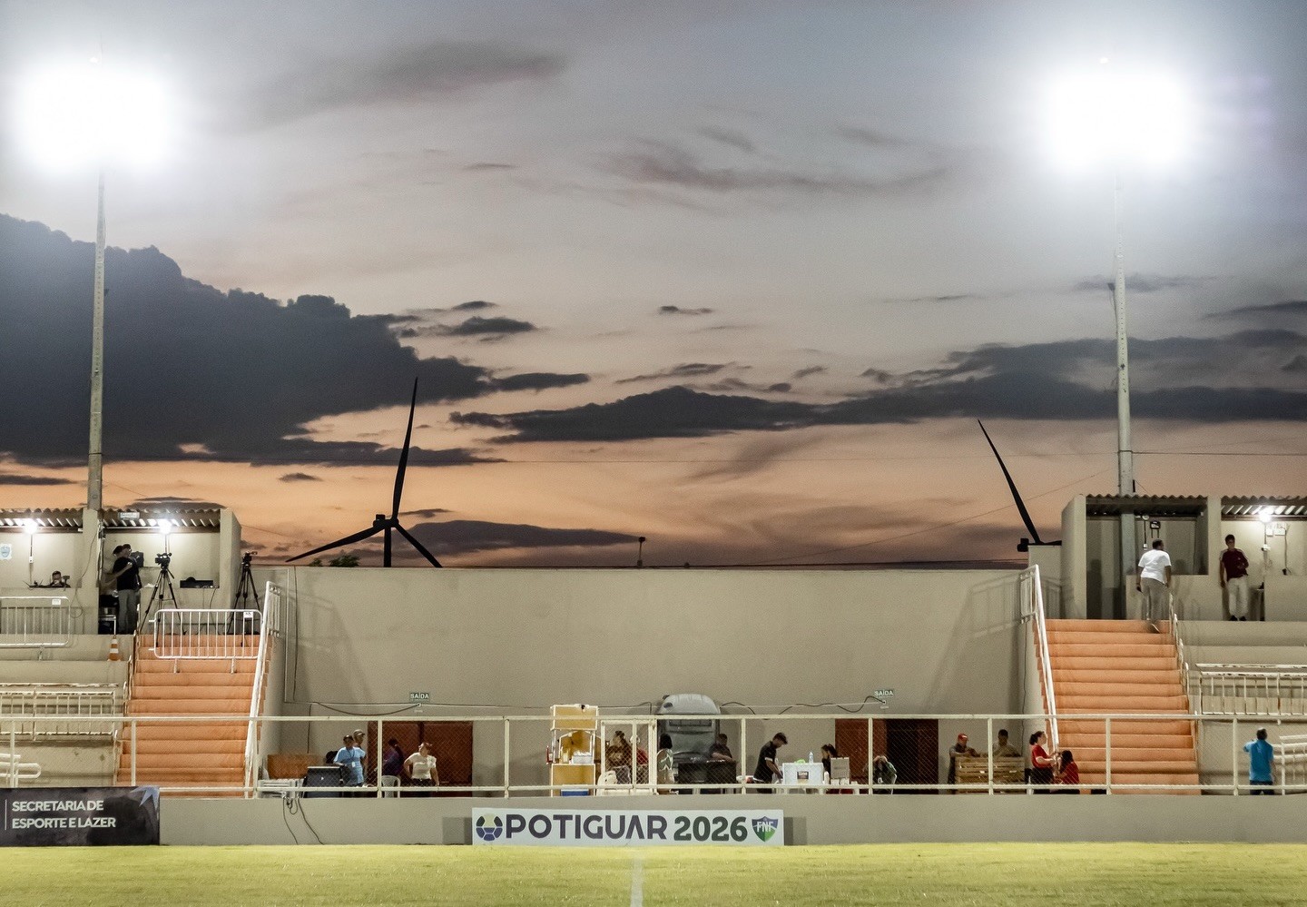 Potiguar e Laguna se enfrentam em jogo decisivo pelo Campeonato Potiguar