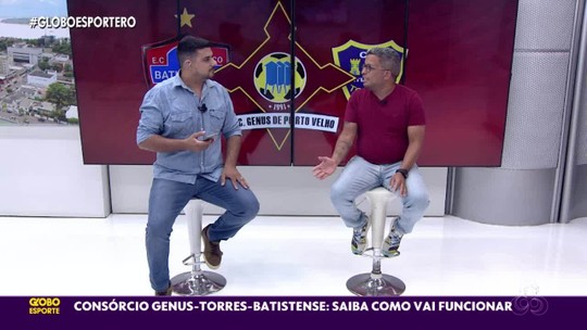 Além da parceria pernambucana, Genus acerta consórcio com equipe catarinense - Programa: Globo Esporte RO 