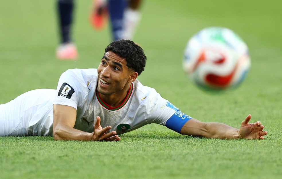 Hakimi vem tendo um começo apagado na Copa do Mundo