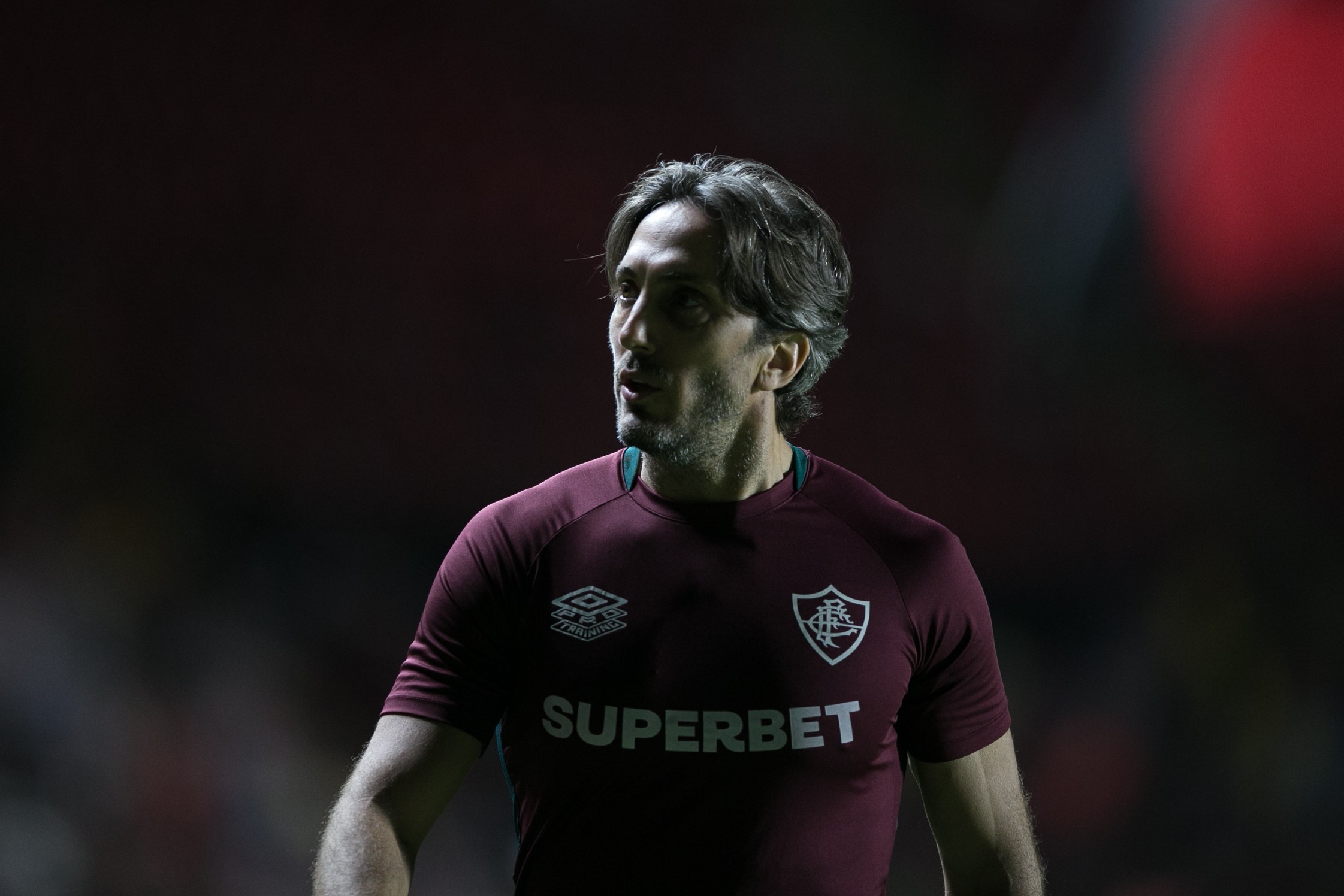 Zubeldía evita polêmica com a arbitragem e lamenta gol no fim sofrido pelo Fluminense: 