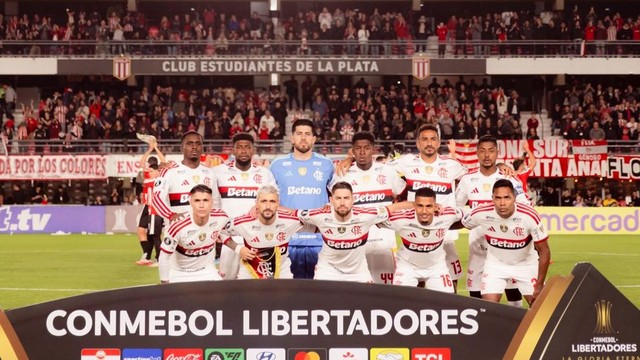 Estudiantes x Flamengo