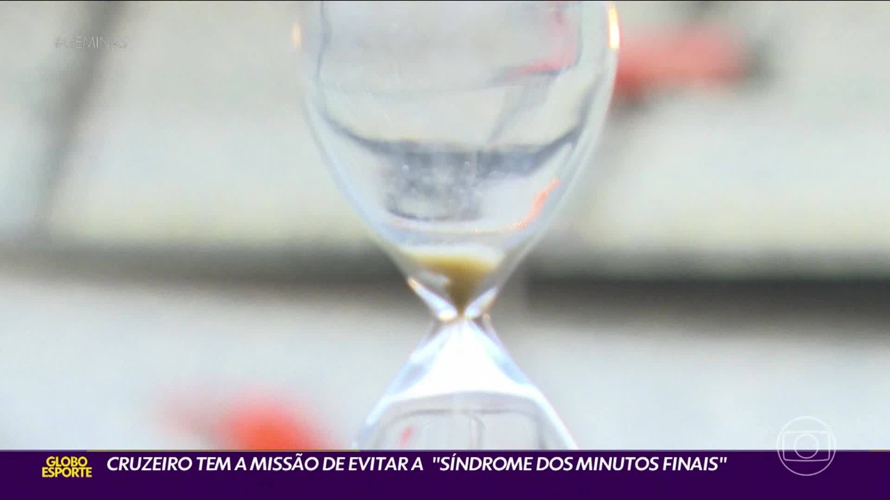 Cruzeiro trabalha para evitar a 'síndrome dos minutos finais'