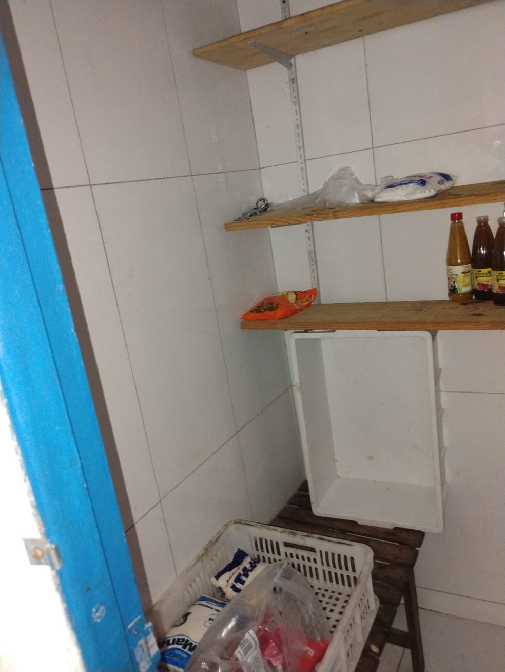 Erick, atacante do Parnahyba - atrasos salariais
