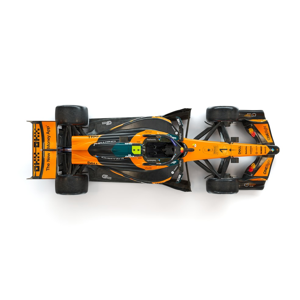 MCL40, carro da McLaren para a F1 2026 — Foto: Divulgação