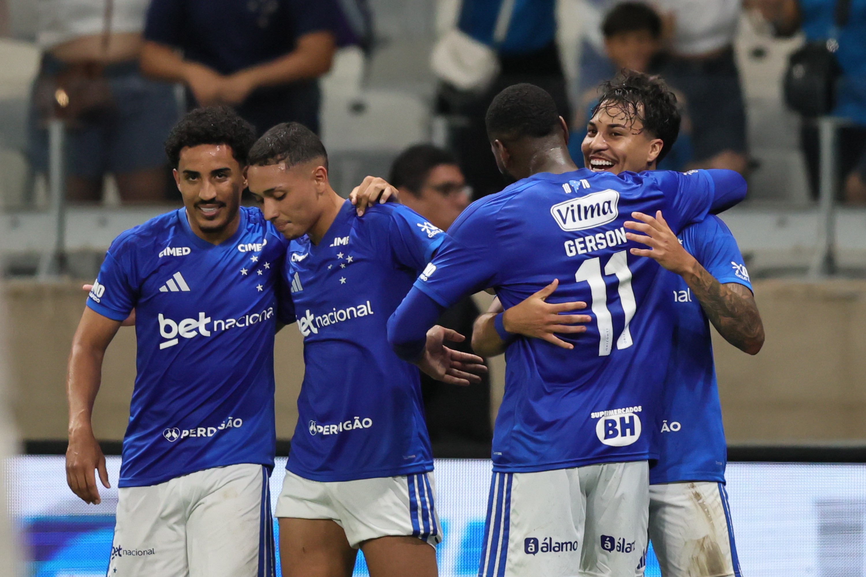 Kauã Moraes brilha em noite de redenção: Cruzeiro renova esperanças com atuações de referência