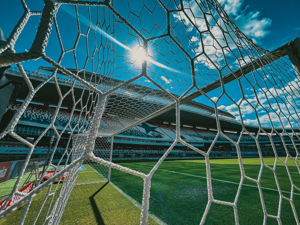 Estádio Olímpico do Pará, o Mangueirão, em Belém (PA) — Foto: Wellison Vasconcelos/Águia de Marabá