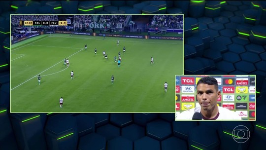 "É sempre muito difícil de aceitar", diz Thiago Silva após eliminação na Libertadores - Programa: Segue o Jogo 