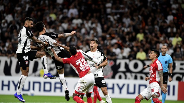Corinthians x Santa Fé, Libertadores