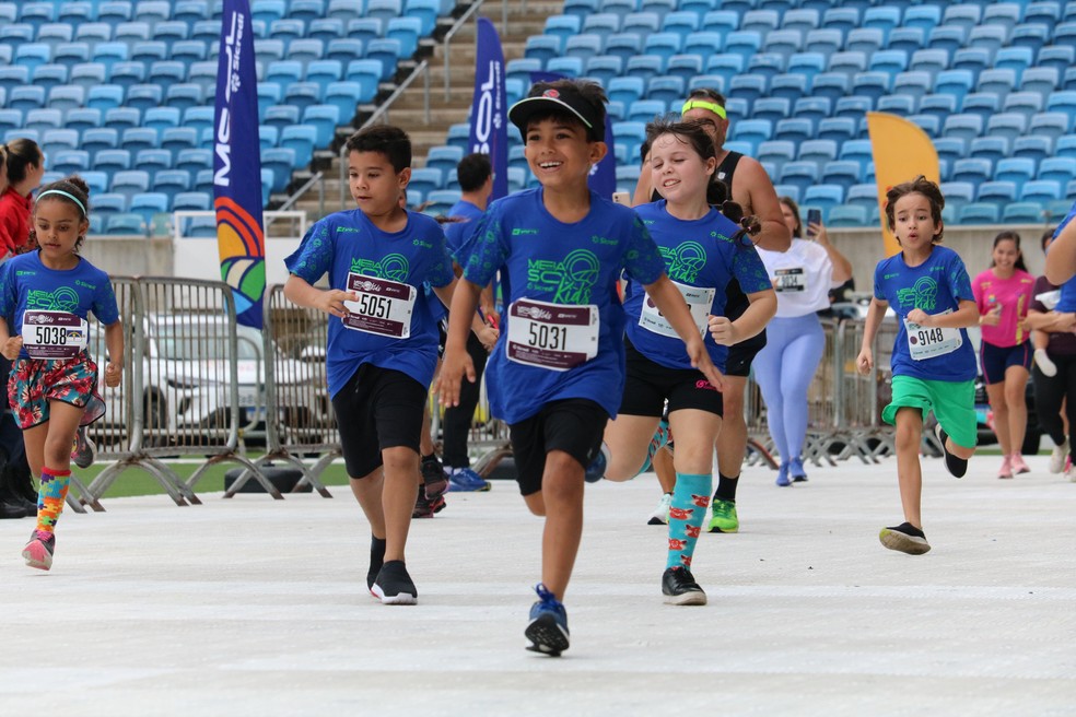 Meia Maratona do Sol 2024, Meia do Sol Kids — Foto: Divulgação