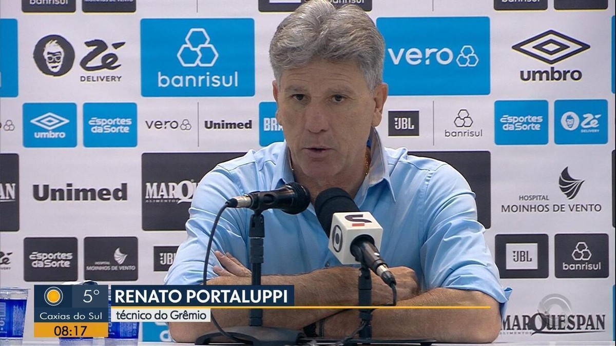 Diego Costa desfalca o Grêmio contra o Fluminense na Libertadores por desconforto.